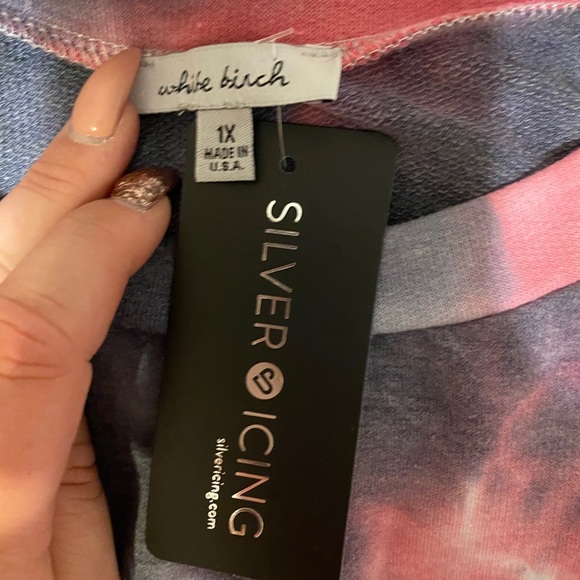 SOLD Color me happy sweatshirt - Picture 2 of 3